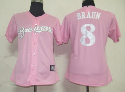 Women Milwaukee Brewers Jerseys-009